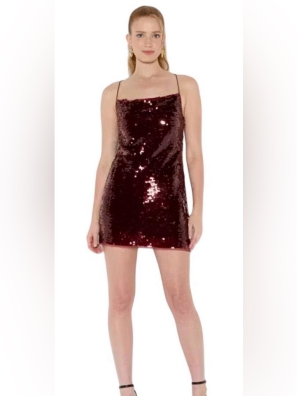 wild fable Red Sequin Mini Dress (multiple sizes)